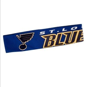 St Louis Blues Jersey Fanband Womens Headband